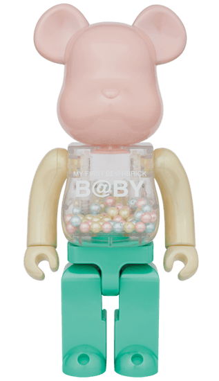 MY FIRST BE@RBRICK 1st COLOR PEARL COATING Ver.400％ collectible