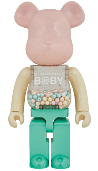 MY FIRST BE@RBRICK 1st COLOR PEARL COATING Ver.1000％ collectible