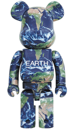 EARTH BE@RBRICK 1000％ collectible