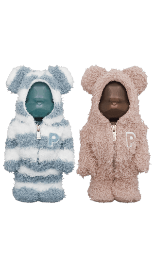 GELATO PIQUE × BE@RBRICK 400％ (MINT／BEIGE) collectible