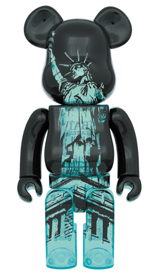 Statue of Liberty BE@RBRICK 1000％ collectible