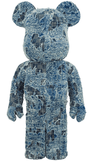 BE@RBRICK FDMTL BORO 1000％ collectible
