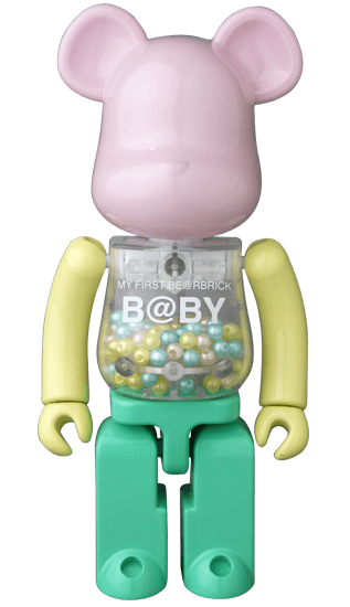 超合金 BE@RBRICK MY FIRST BE@RBRICK B@BY collectible