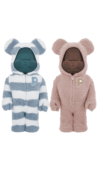 GELATO PIQUE × BE@RBRICK 1000％ (MINT／BEIGE) collectible