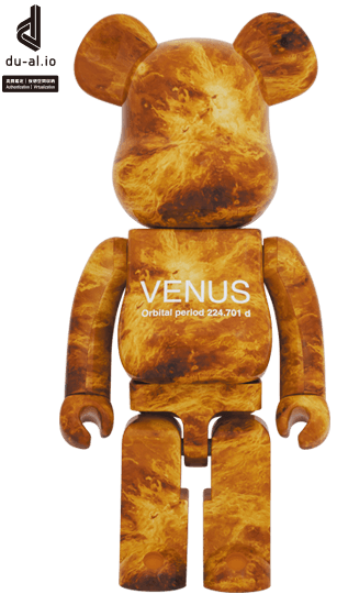 VENUS BE@RBRICK 1000％ collectible