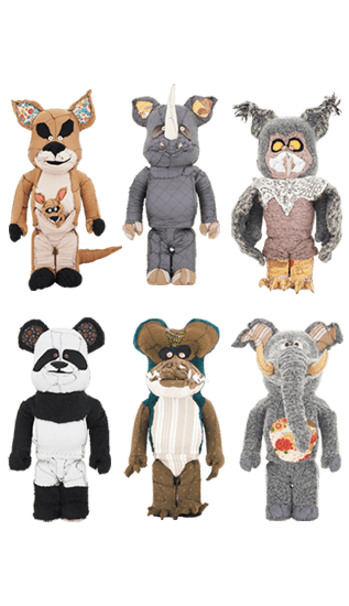 Anne Valérie Dupond ONE OF KIND BE@RBRICK 1000％ (ONE OFF) (EDITION 6) collectible