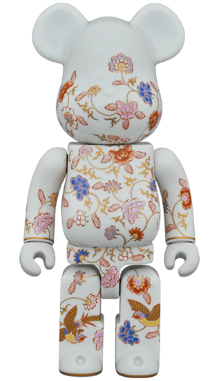 有田BE@RBRICK【花鳥紋】400％ collectible