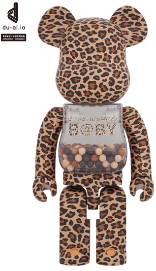 MY FIRST BE@RBRICK B@BY LEOPARD Ver.1000％ collectible