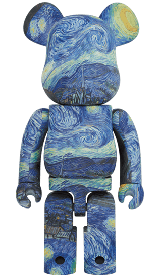 Vincent van Gogh The Starry Night BE@RBRICK 1000％ collectible