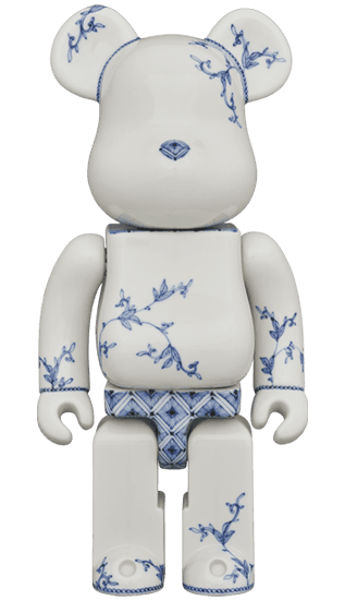 九谷BE@RBRICK 匠【染付唐草】 collectible