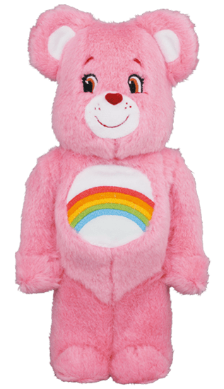 BE@RBRICK Cheer Bear(TM) Costume Ver. 400％ collectible