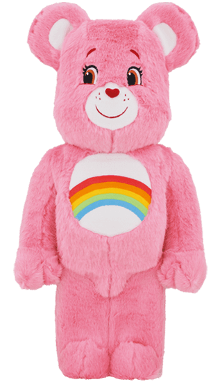 BE@RBRICK Cheer Bear(TM) Costume Ver. 1000％ collectible