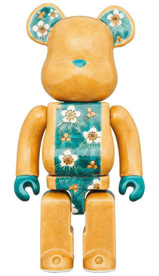 九谷BE@RBRICK 匠【黄晶彩磁彩三友】 collectible