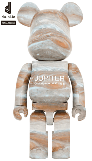 JUPITER BE@RBRICK 1000％ collectible