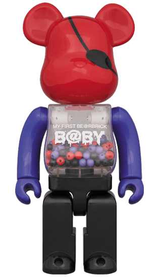 MY FIRST BE@RBRICK B@BY SECRET Ver.400％ collectible