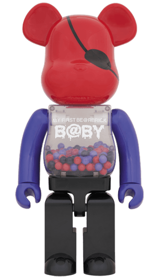 MY FIRST BE@RBRICK B@BY SECRET Ver.1000％ collectible