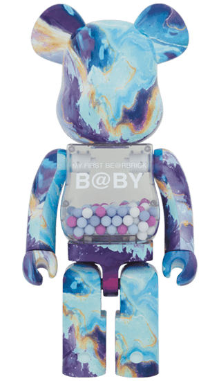MY FIRST BE@RBRICK B@BY MARBLE Ver. 1000％ collectible
