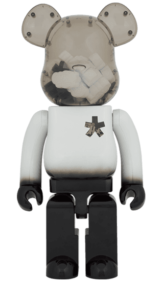 BE@RBRICK ERIC HAZE 1000％ collectible