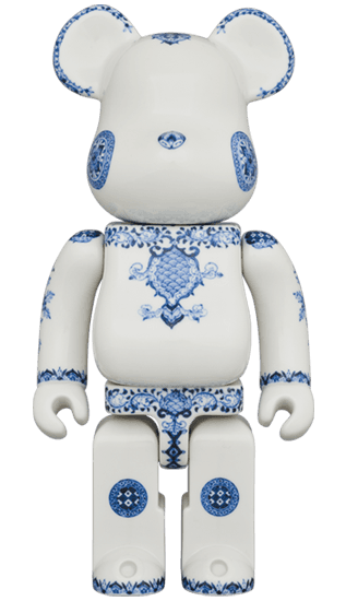 九谷BE@RBRICK 400％ 匠【青華更紗紋】 collectible