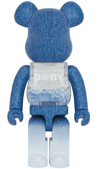 MY FIRST BE@RBRICK B@BY INNERSECT 2021 1000％ collectible
