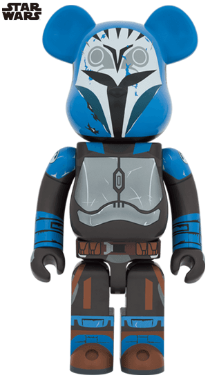 BE@RBRICK BO-KATAN KRYZE (THE MANDALORIAN Ver.) 1000％ collectible