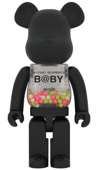 MY FIRST BE@RBRICK B@BY MATT BLACK Ver. 1000％ collectible