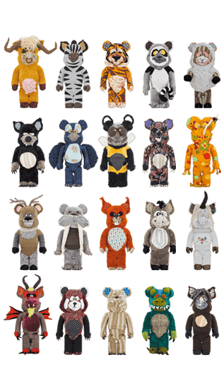 Anne Valérie Dupond ONE OF KIND BE@RBRICK 1000％ (ONE OFF) (EDITION 20) collectible
