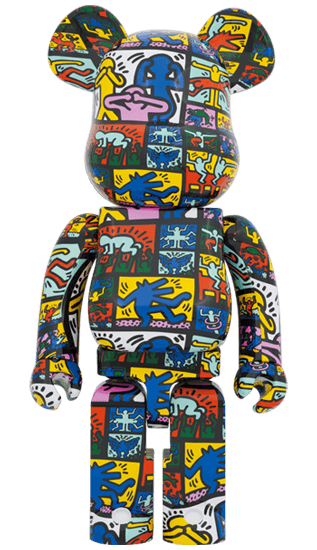 BE@RBRICK KEITH HARING #10 1000％ collectible