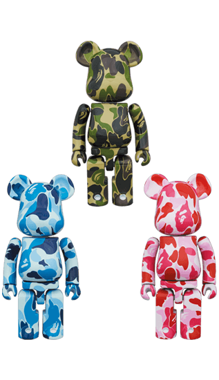 超合金 BE@RBRICK ABC CAMO collectible
