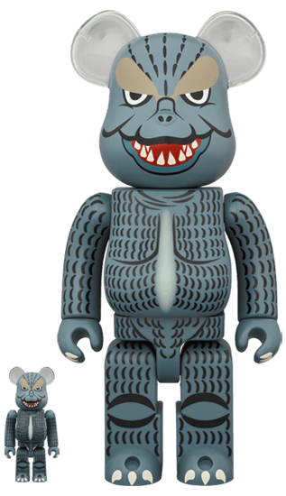 BE@RBRICK ゴジラ1964 (モスラ対ゴジラ)100％ & 400％ collectible