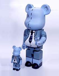 BE＠RBRICK Kozikハロウィンモデル400％ ＆1000％ collectible