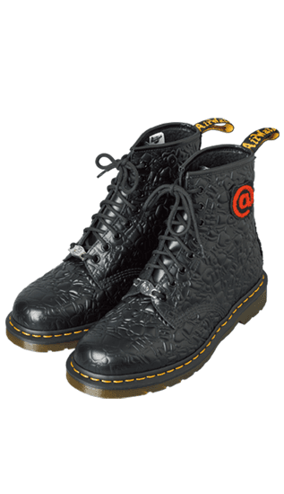 1460 BE@RBRICK 8 EYE BOOT collectible