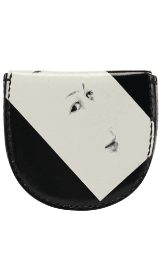 BE@RBRICK BLACK Scandal Yohji Yamamoto × 内田すずめ × S.H.I.P&crew 私の中の私たち HORSESHOE COIN PURSE collectible