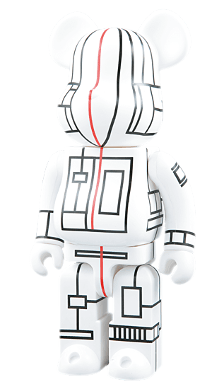 WORLD WIDE TOUR BE@RBRICK FUTURA 400％ collectible