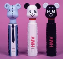 NADSAT BE＠RBRICK KOZIK＋HMVセット (3個パック) collectible