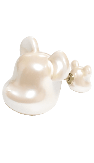 dix × BE@RBRICK / W PEARL BE@RBRICK PIERCE collectible