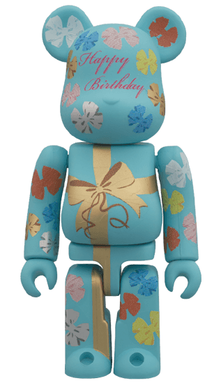 BE@RBRICK グリーティング 誕生日3 collectible