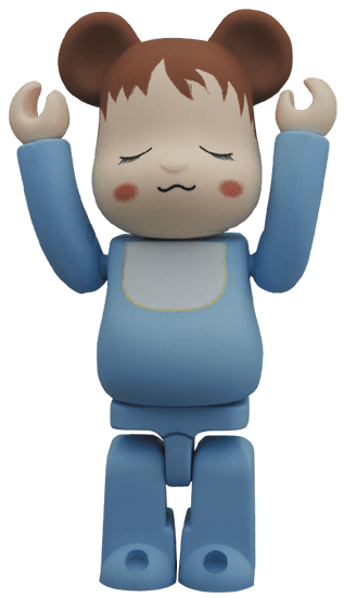 BE@RBRICK グリーティング 出産2 collectible