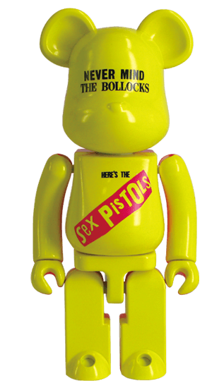 超合金 BE@RBRICK Sex Pistols collectible