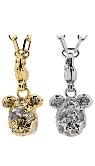 STARDUST BE@RBRICK 3CHARM PENDANT GOLD／SILVER collectible