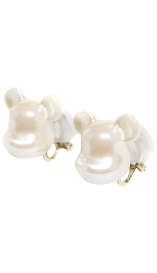 dix × BE@RBRICK / PEARL BE@RBRICK EARRING collectible
