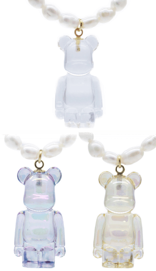 SITTING BE@RBRICK NECKLACE collectible