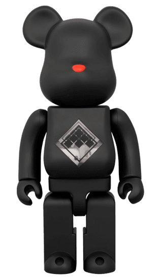 Da-iCE BE@RBRICK 10TH ANNIVERSARY 400％ collectible