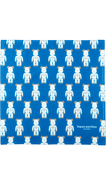 大阪・関西万博 BE@RBRICK グッズ BE@RBRICK バンダナハンカチ collectible