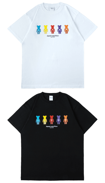 大阪・関西万博 BE@RBRICK グッズ BE@RBRICK Tシャツ(element) collectible