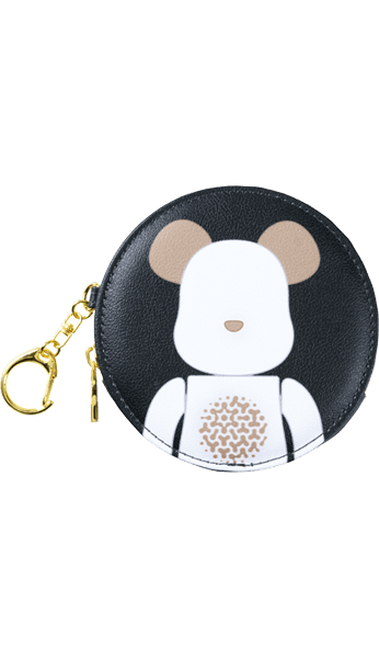 大阪・関西万博 BE@RBRICK グッズ BE@RBRICK ラウンドポーチ(JP) collectible