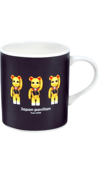 大阪・関西万博 BE@RBRICK グッズ BE@RBRICK マグカップ(maneki-neko) collectible