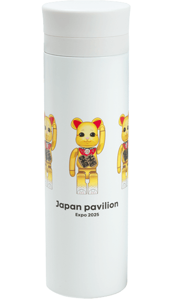 大阪・関西万博 BE@RBRICK グッズ BE@RBRICK ステンレスボトル(maneki-neko) collectible
