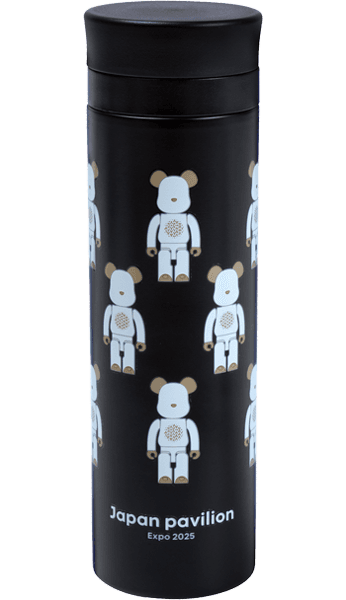 大阪・関西万博 BE@RBRICK グッズ BE@RBRICK ステンレスボトル(JP) collectible