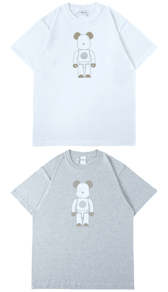 大阪・関西万博 BE@RBRICK グッズ BE@RBRICK Tシャツ(JP) collectible